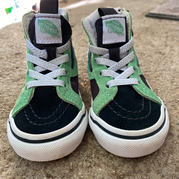 💚Baby High-Top Snake Vans💚 - Picture 4 of 6